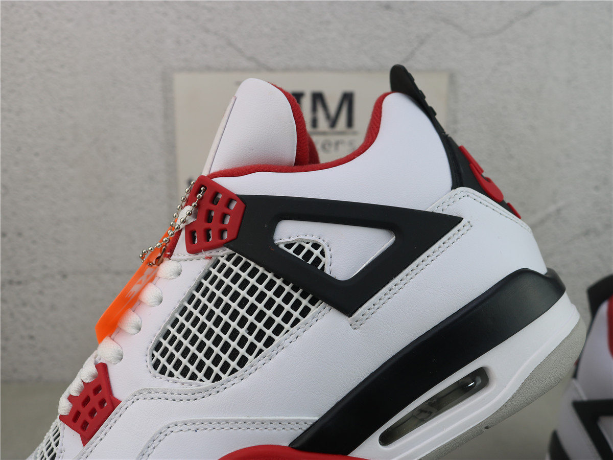 GX Batch Air Jordan 4 Retro OG Fire Red 2020 - DC7770 160